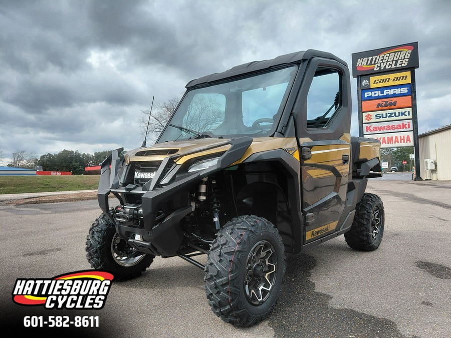 2025 Kawasaki RIDGE® Limited HVAC