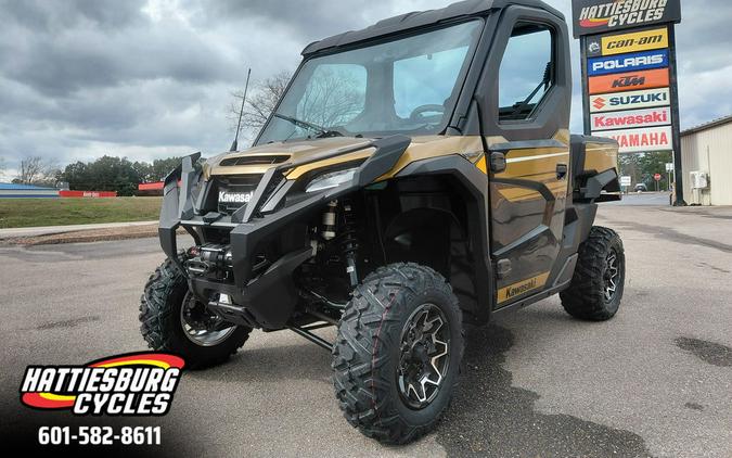 2025 Kawasaki RIDGE® Limited HVAC