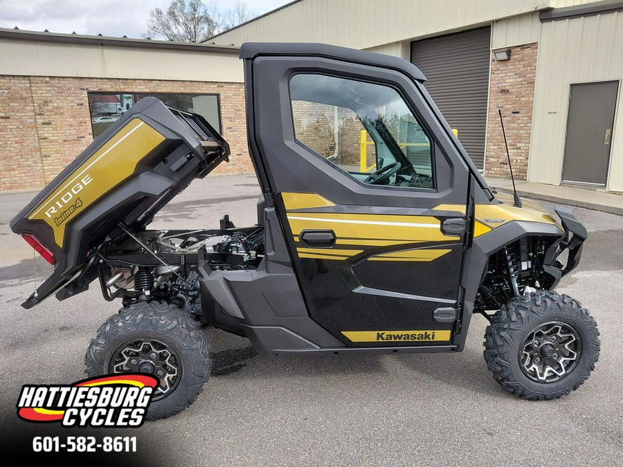 2025 Kawasaki RIDGE® Limited HVAC