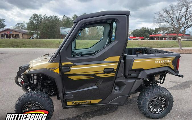 2025 Kawasaki RIDGE Limited HVAC