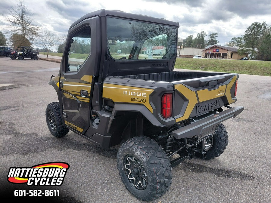 2025 Kawasaki RIDGE® Limited HVAC