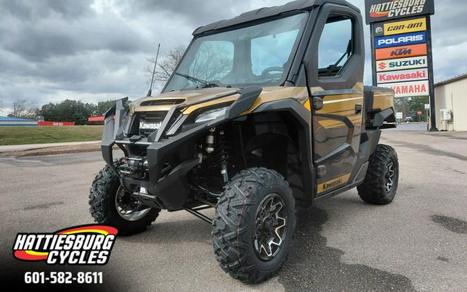 2025 Kawasaki RIDGE Limited HVAC