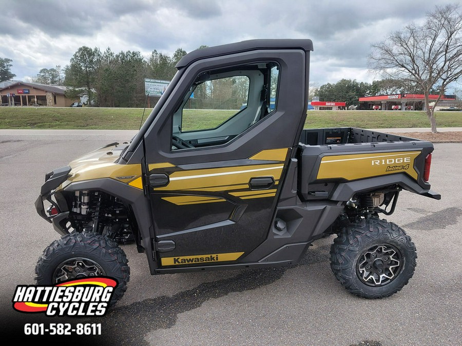 2025 Kawasaki RIDGE® Limited HVAC