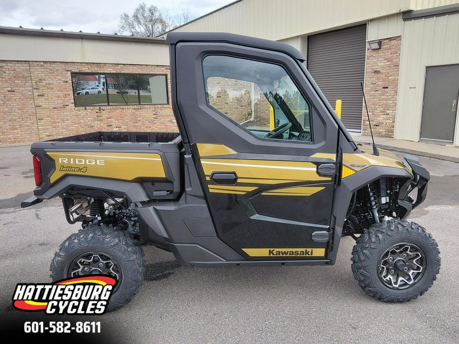2025 Kawasaki RIDGE® Limited HVAC