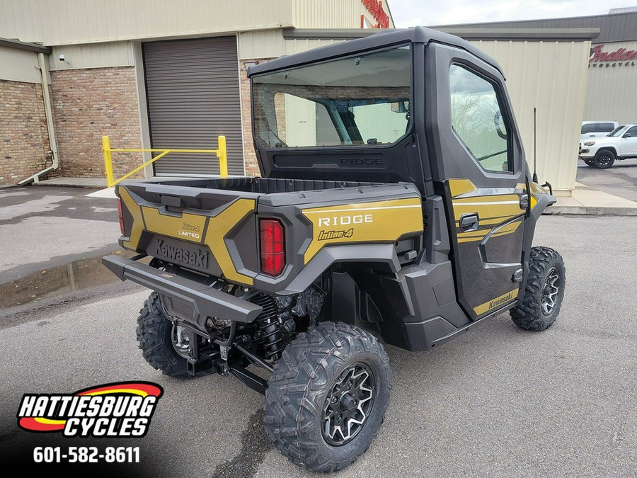 2025 Kawasaki RIDGE® Limited HVAC