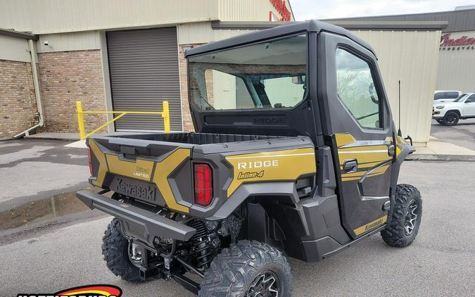 2025 Kawasaki RIDGE® Limited HVAC