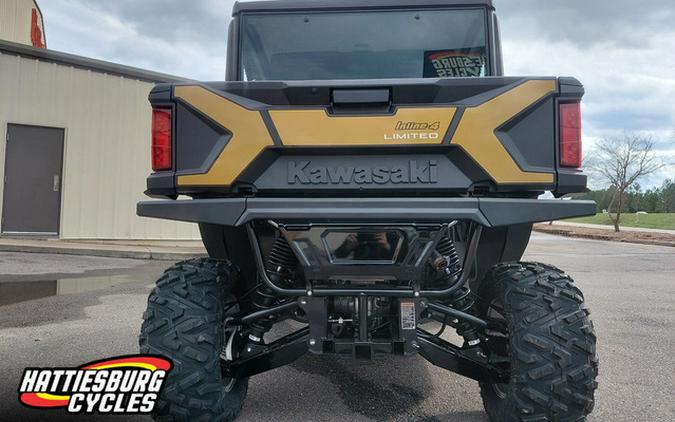 2025 Kawasaki RIDGE Limited HVAC