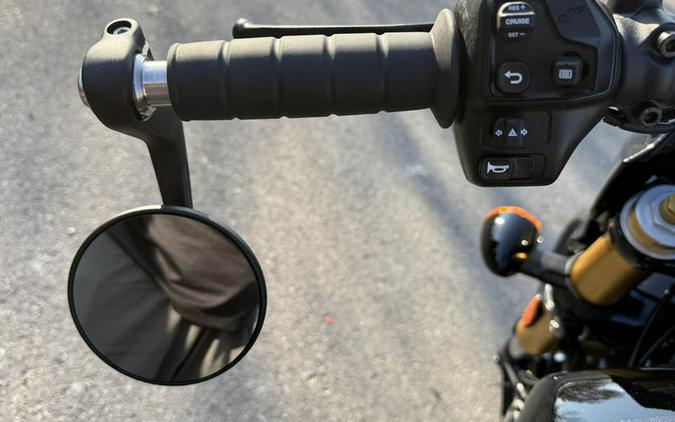 2026 Indian Motorcycle® 101 Scout® Black Crystal with Super Graphite