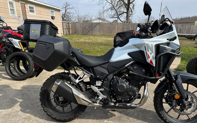 2025 Honda NX500 ABS