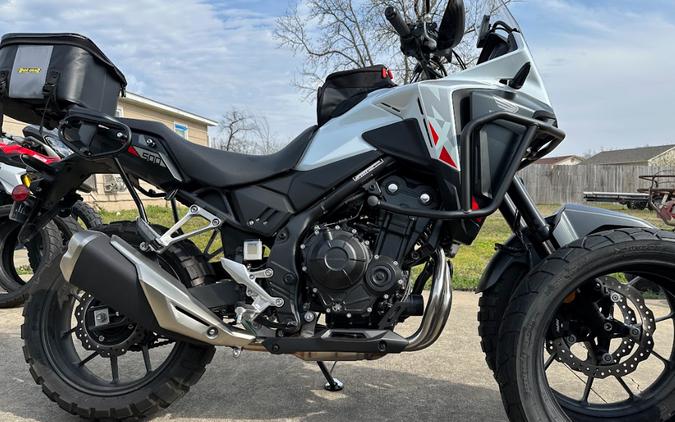 2025 Honda NX500 ABS