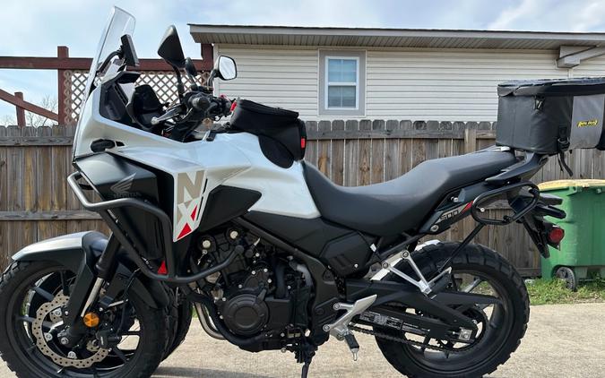 2025 Honda NX500 ABS