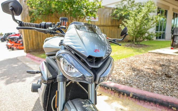 2022 TRIUMPH STREET TRIPLE RS
