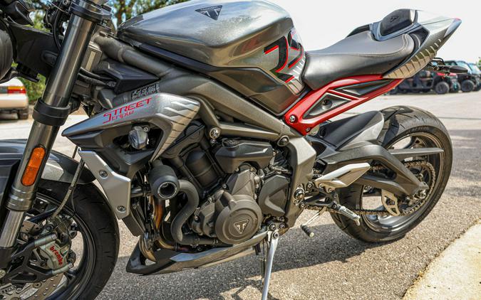 2022 TRIUMPH STREET TRIPLE RS