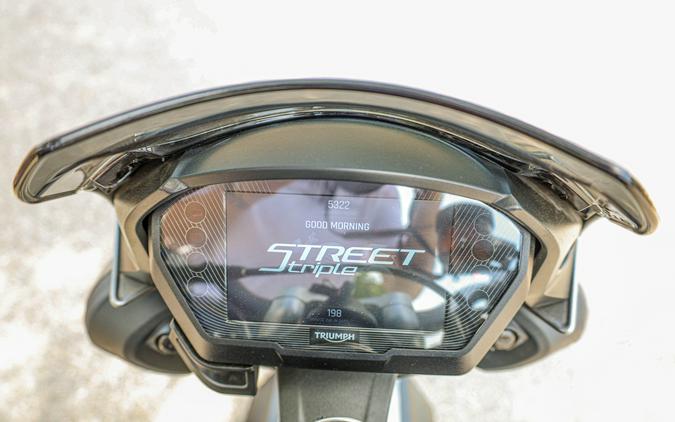 2022 TRIUMPH STREET TRIPLE RS