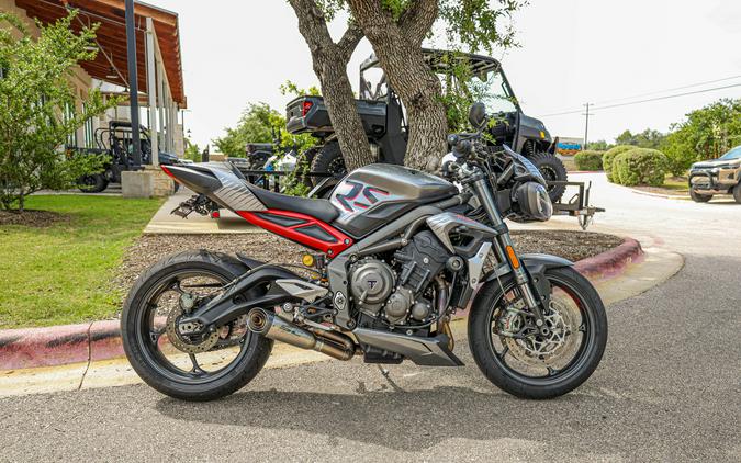 2022 TRIUMPH STREET TRIPLE RS
