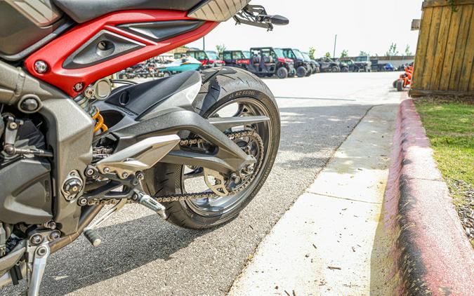 2022 TRIUMPH STREET TRIPLE RS