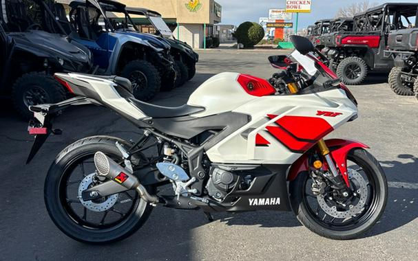 2026 Yamaha YZF R3 ABS 70Th Anniversary Edition