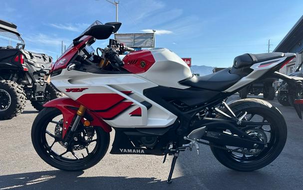 2026 Yamaha YZF R3 ABS 70Th Anniversary Edition