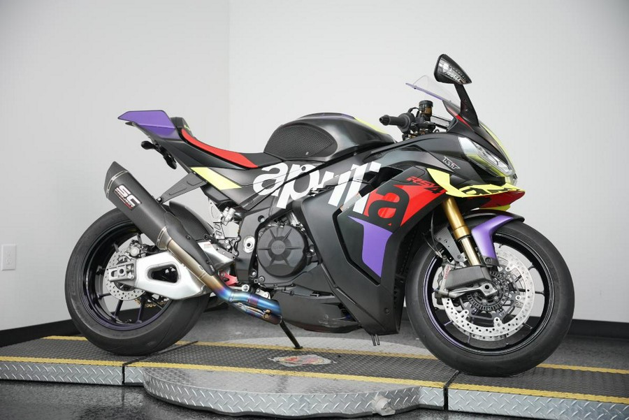 2026 Aprilia RSV4 Factory - $27,499.00