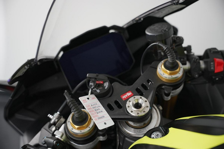 2026 Aprilia RSV4 Factory - $27,499.00