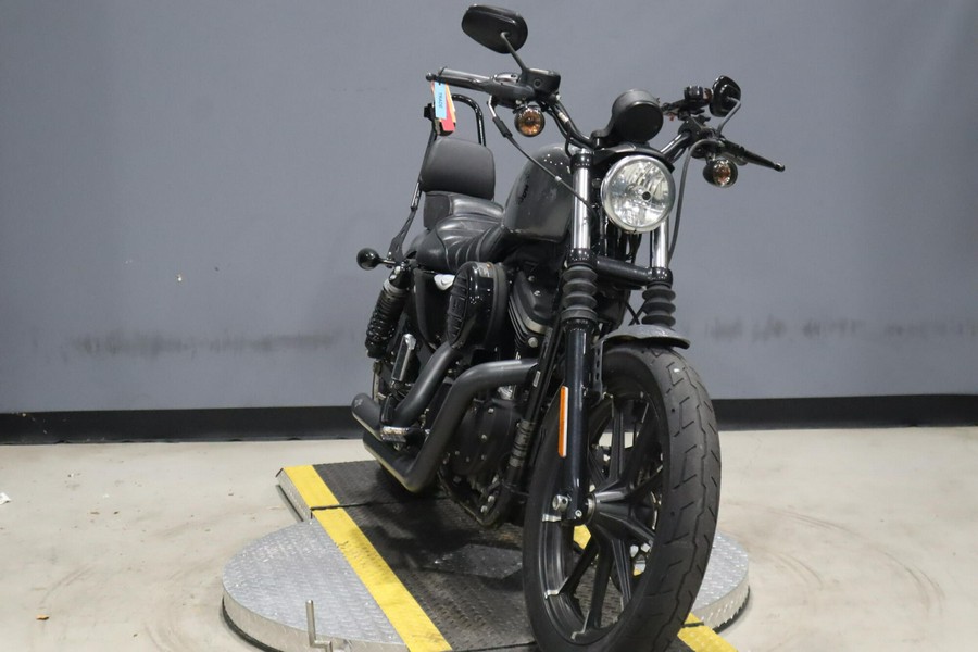 2022 Harley-Davidson Iron 883 Gunship Gray