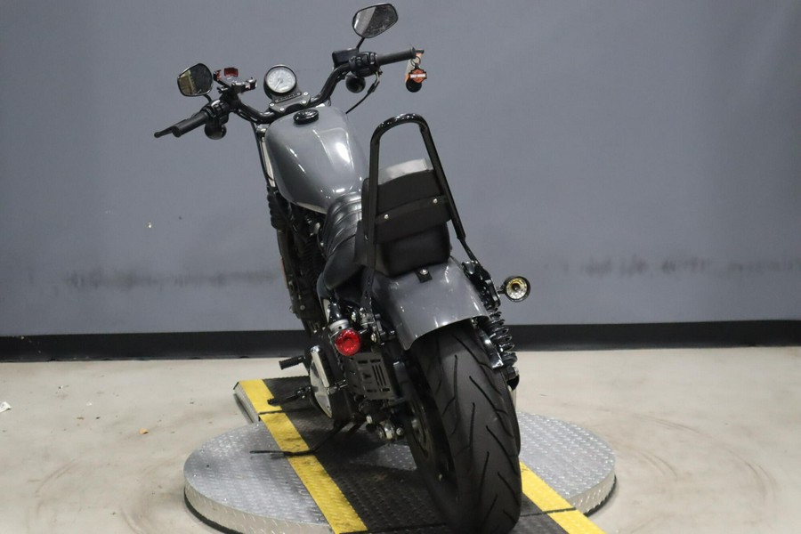 2022 Harley-Davidson Iron 883 Gunship Gray
