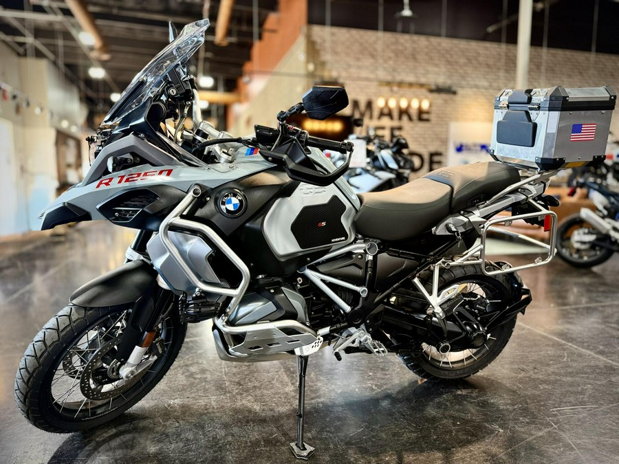 2022 BMW Motorrad R 1250 GS Adventure Ice Grey