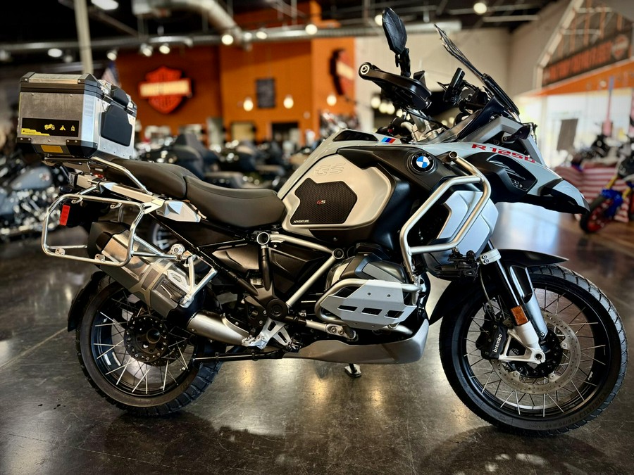 2022 BMW Motorrad R 1250 GS Adventure Ice Grey