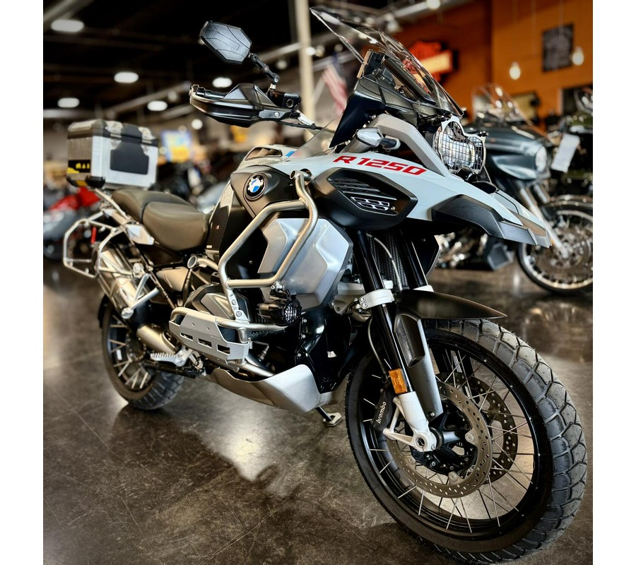 2022 BMW Motorrad R 1250 GS Adventure Ice Grey