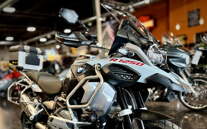 2022 BMW Motorrad R 1250 GS Adventure Ice Grey
