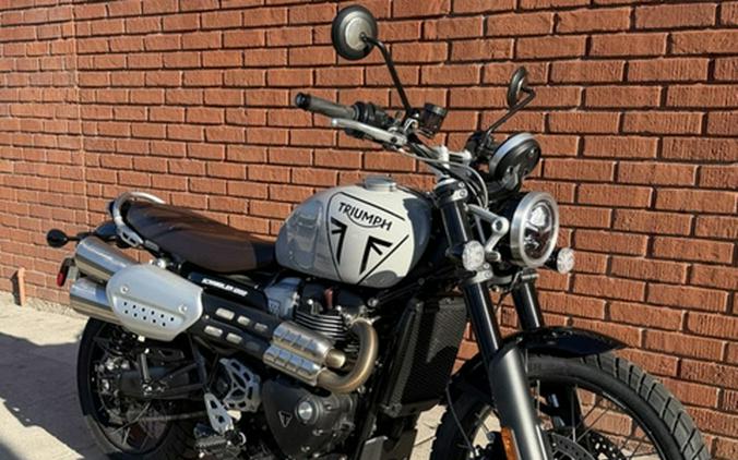 2024 Triumph Scrambler 1200 X Ash Grey