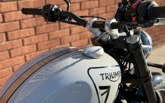 2024 Triumph Scrambler 1200 X Ash Grey
