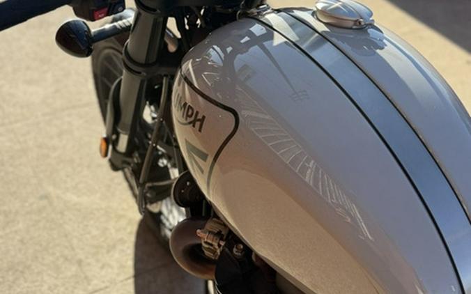 2024 Triumph Scrambler 1200 X Ash Grey