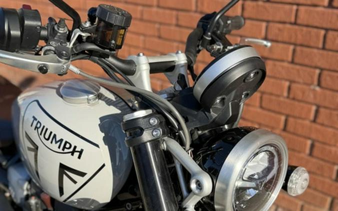 2024 Triumph Scrambler 1200 X Ash Grey