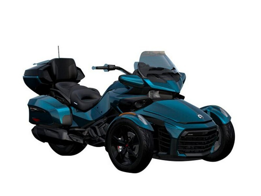 2023 Can-Am® Spyder F3 Limited Dark Wheels