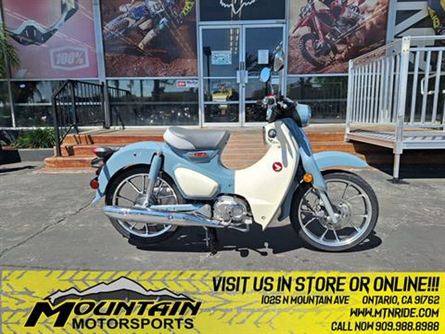 2024 Honda Super Cub C125 ABS