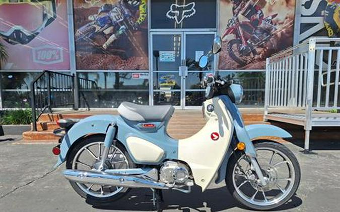 2024 Honda Super Cub C125 ABS