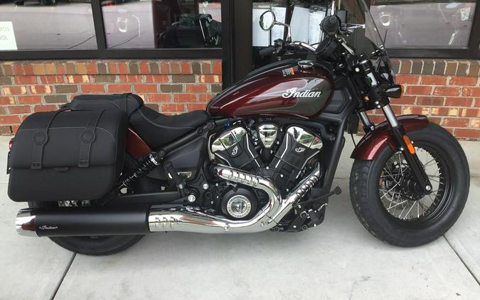 2025 Indian Motorcycle® Super Scout® Maroon Metallic with Graphics