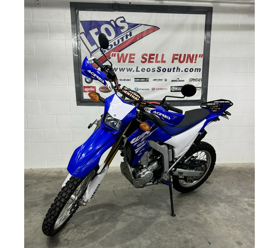 2018 Yamaha WR 250R