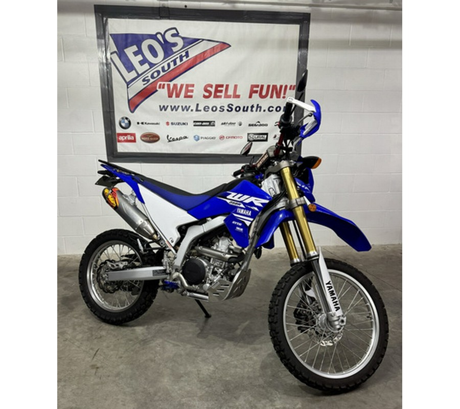 2018 Yamaha WR 250R