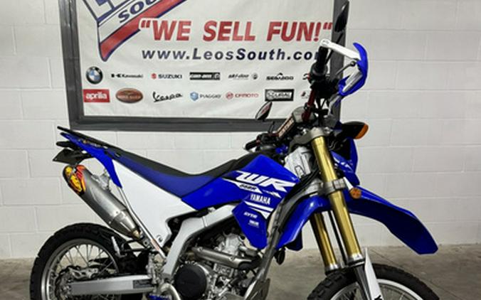 2018 Yamaha WR 250R