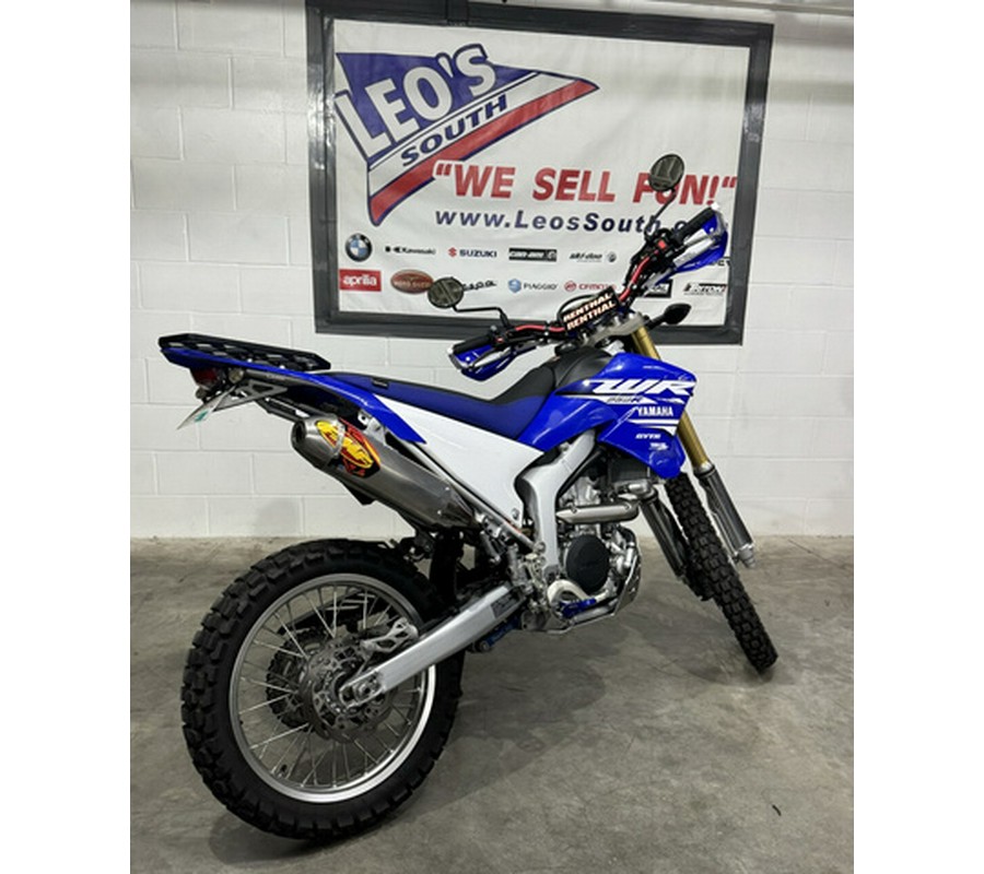 2018 Yamaha WR 250R