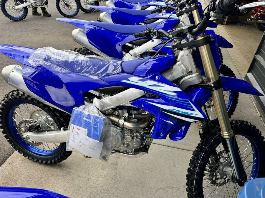 2025 Yamaha YZ450F Team Yamaha Blue