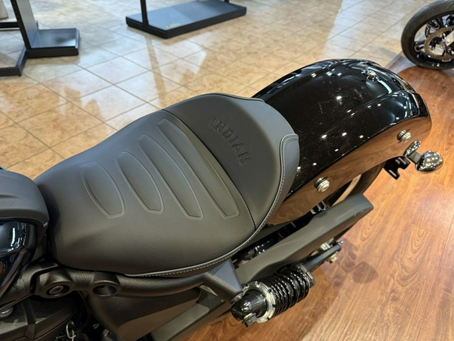2025 Indian Scout Sixty Classic Limited Black Metallic