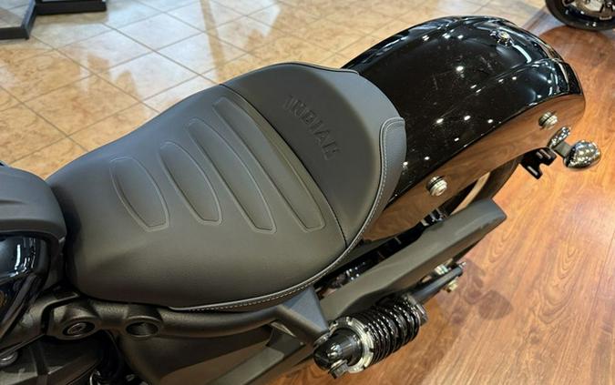 2025 Indian Scout Sixty Classic Limited Black Metallic