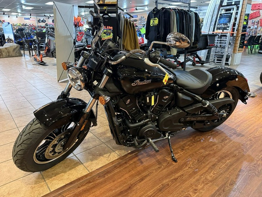 2025 Indian Scout Sixty Classic Limited Black Metallic