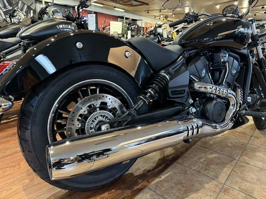 2025 Indian Scout Sixty Classic Limited Black Metallic