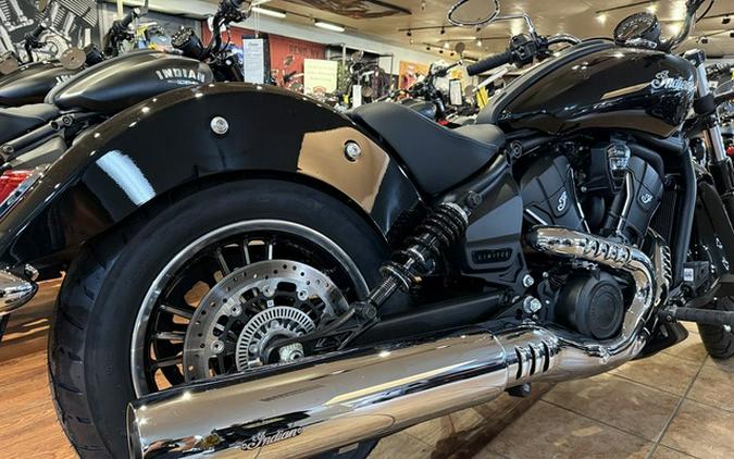 2025 Indian Scout Sixty Classic Limited Black Metallic