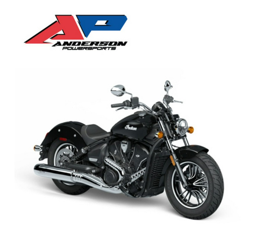 2025 Indian Scout Sixty Classic Limited Black Metallic