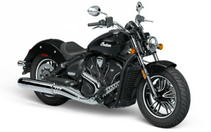 2025 Indian Scout Sixty Classic Limited Black Metallic